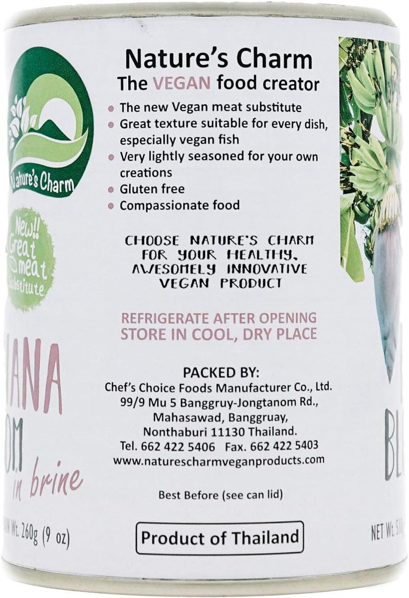 Nature's Charm Banana Blossom in Brine 18oz - Image 2